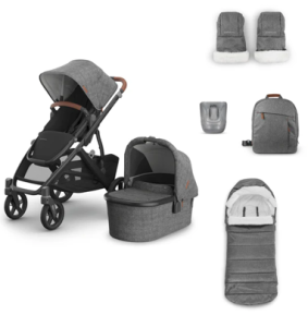 UPPAbaby Vista V3 Ultimate Bundle with Accessories "Greyson" #2